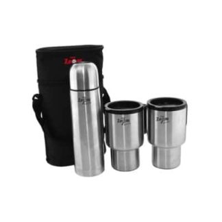 Carp Zoom Комплект термос и чаши CZ ThermoBottle & Mug Set, 3pcs