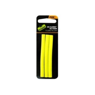 Пяна пръчки Fox Zig Aligna Foam x 3 Fluoro