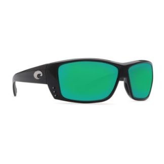 Очила Costa - Cat Cay - Shiny Black - Green Mirror 580P