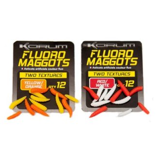 Изкуствени червеи Korum Fluoro Maggots