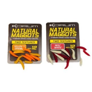 Изкуствени червеи Korum Natural Maggots