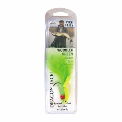 Муха английска Pike Wobbler Green