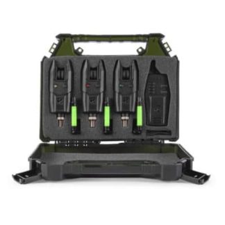 Сигнализатори Korum KBI-R Bite Alarm Presentation Set