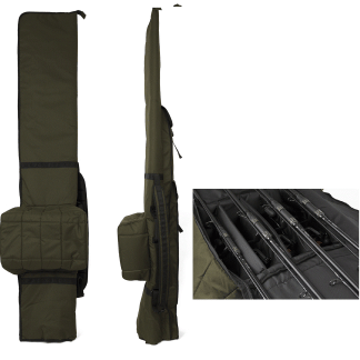 Калъф Fox R Series Holdall 4 Rod