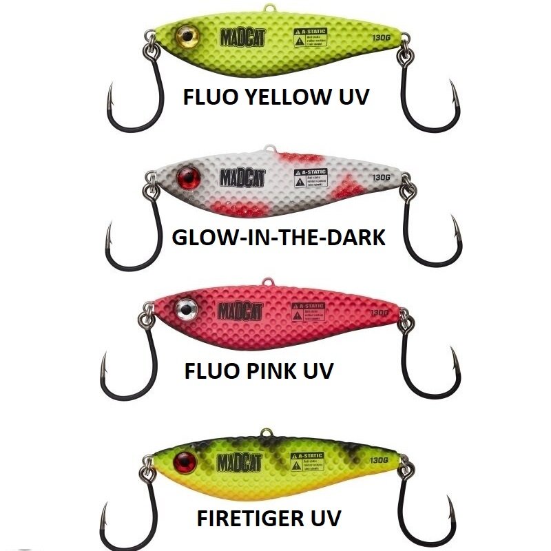 Примамка за сом MADCAT VIBRATIX 12см 110г