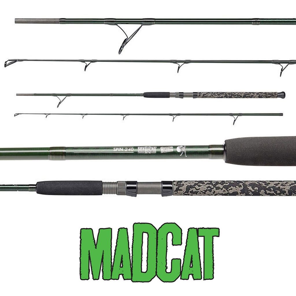 Спининг въдица за сом MADCAT GREEN SPIN 2.70м 40-150г
