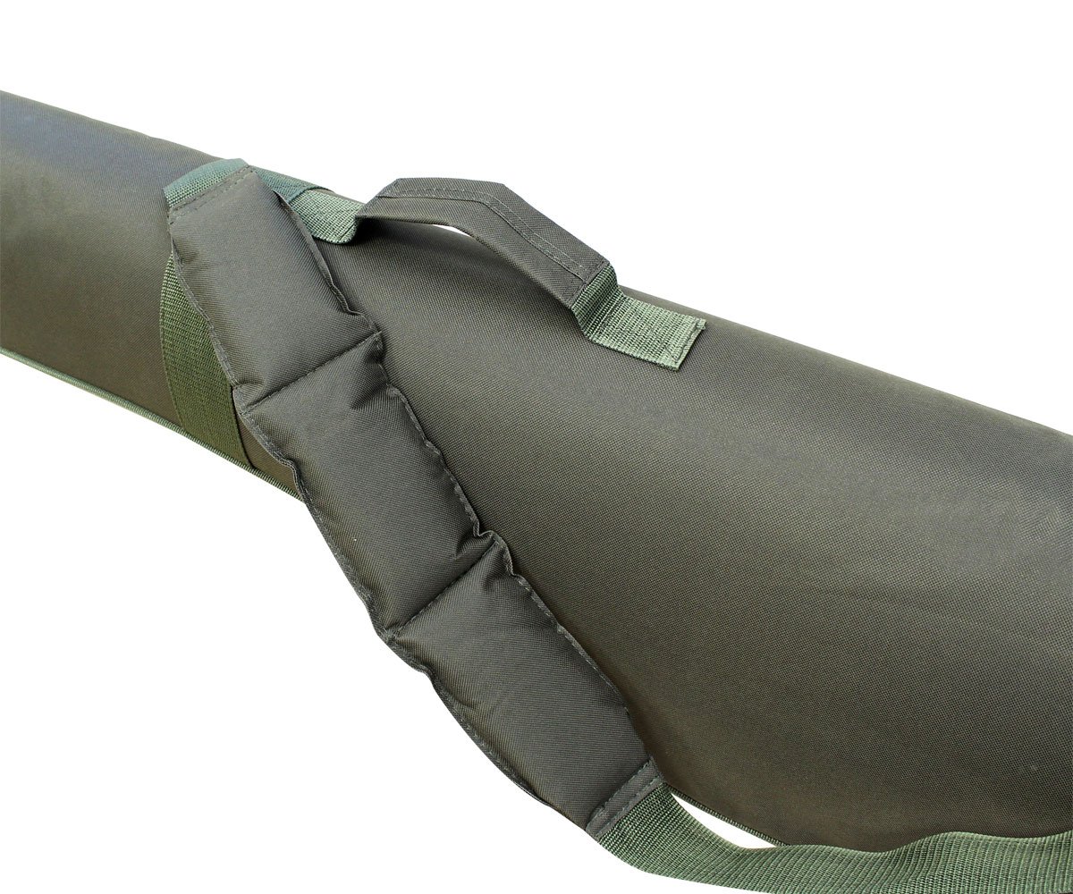 Калъф за две пръчки с макари Hard Case Concept Carp