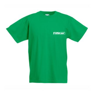 Тениска FilStar детска, зелена