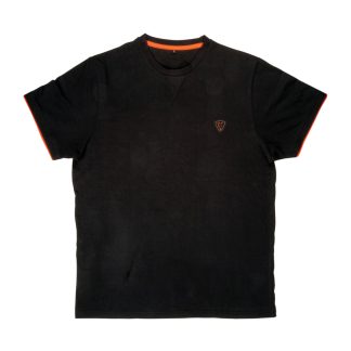 Тениска Black Orange Brushed Cotton T