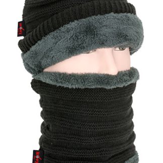 Комплект Шапка и Шал CZ Beanie & Scarf Set