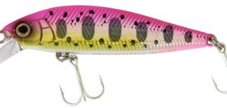 Воблер Shimano ZN-350T Cardiff Flugel Flat Stream - потъващ