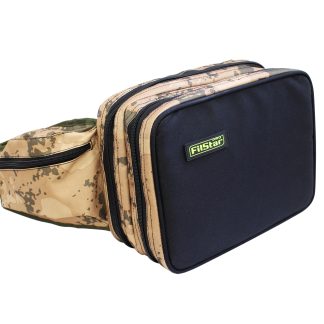 Чанта за спининг с 2 кутии FilStar KK 321 - Sling Bag