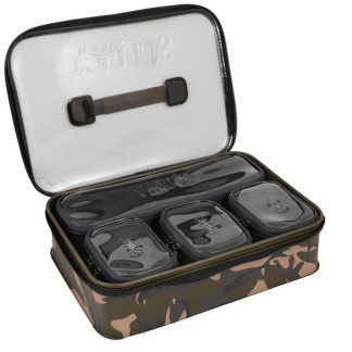 Несесер за аксесоари Fox Aquos Camolite Accessory Bag System
