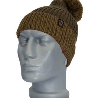 Шапка Fox Heavy Knit Bobble Hat