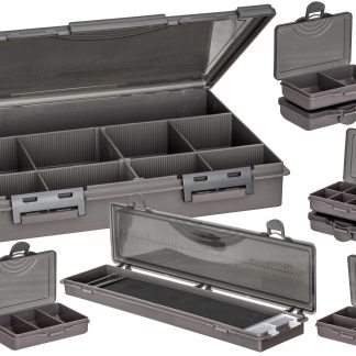 Комплект кутии CZ Carp System 1+7 Tackle Box Set