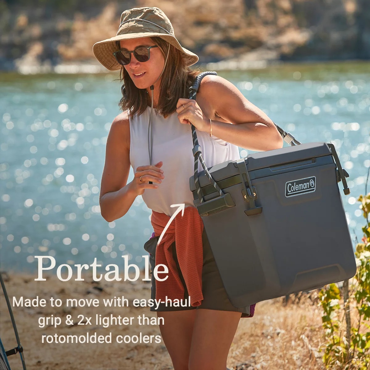 Хладилна кутия Coleman Convoy 28 QT - Image 2