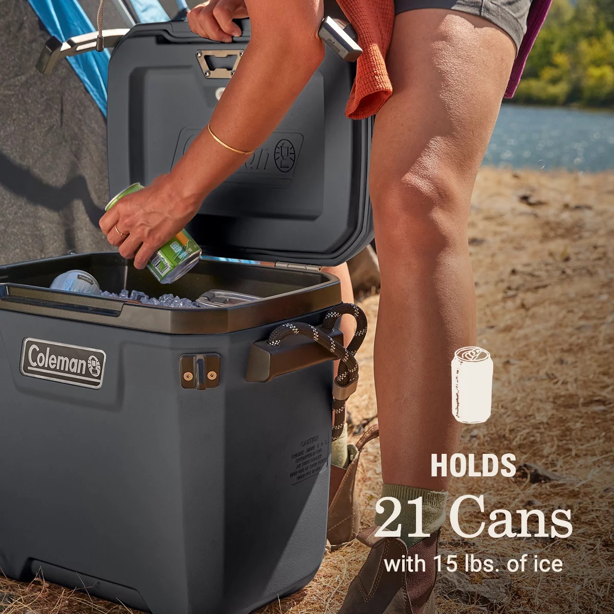 Хладилна кутия Coleman Convoy 28 QT - Image 4