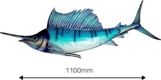 Декорация за стена EuroCatch 3D риба меч