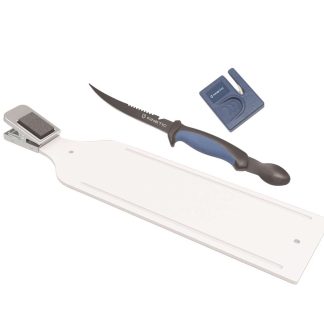 Комплект дъска и нож за чистене на риба Kinetic Fillet Board & Knife