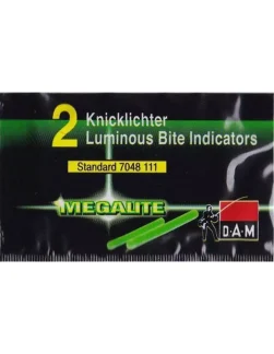 DAM Chemical Light YELLOW-GREEN standart 4.5x39mm 2pcs - 7048111
