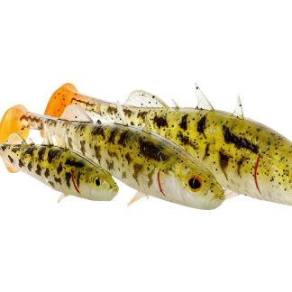 Силикон Westin Stanley the Stickleback Shadtail