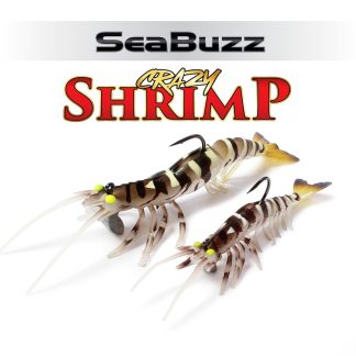 Силиконова скарида SeaBuzz Crazy Shrimp
