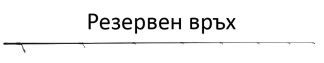 Въдица FilStar Finesse Cast