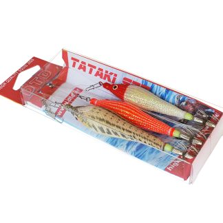 Монтаж с калмарки DTD Tataki Set