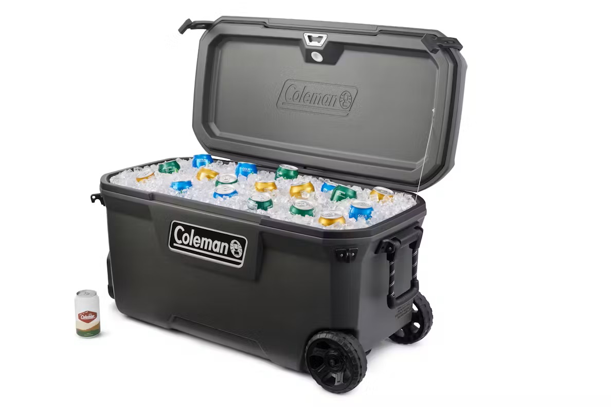 Хладилна кутия Coleman Convoy Series 100QT Wheeled - Image 2