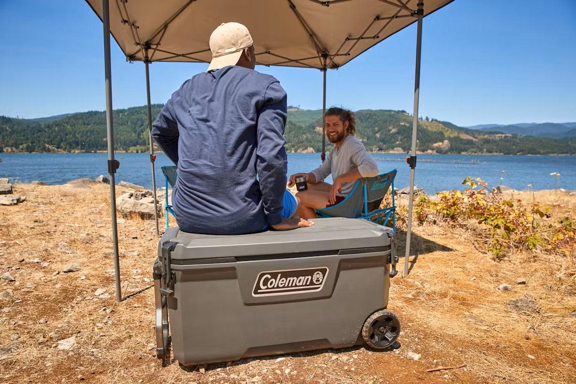 Хладилна кутия Coleman Convoy Series 100QT Wheeled - Image 6