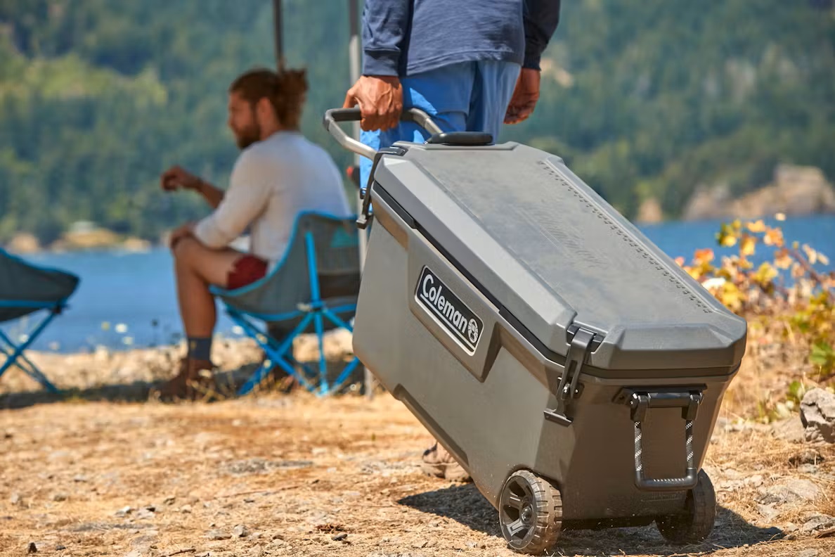 Хладилна кутия Coleman Convoy Series 100QT Wheeled - Image 7