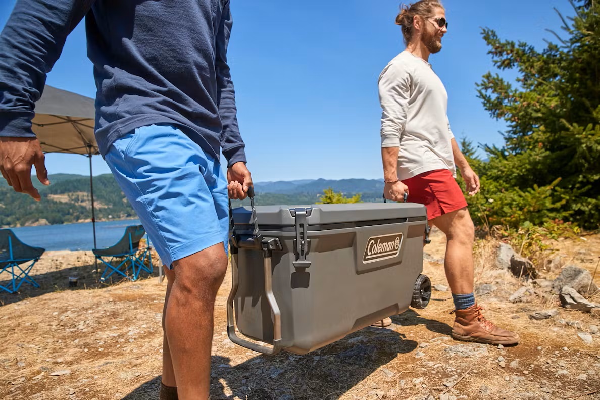 Хладилна кутия Coleman Convoy Series 100QT Wheeled - Image 8