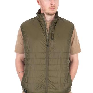 Елек Fox Olive Quilted 100 Gilet