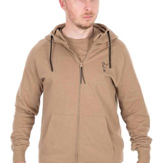 Суичър Fox Collection LW Zip Hoody - Tan Ltd