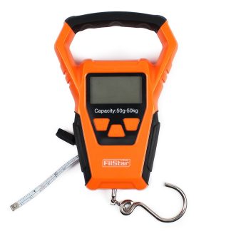 Кантар с ролетка FilStar Digital Scale with Ruler