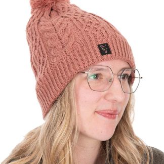 Шапка Fox Ladies Knitted Bobble Hat
