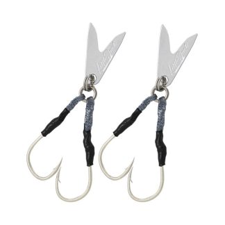 Асист куки с листо Little Jack JS Flat Blade + W Assist Hook