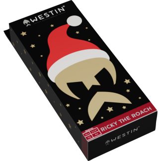 Коледна серия силикон Westin Ricky The Roach Shadtail R2F Christmas Edition 2025