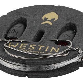 Монтаж Westin Carolina Rig Kit