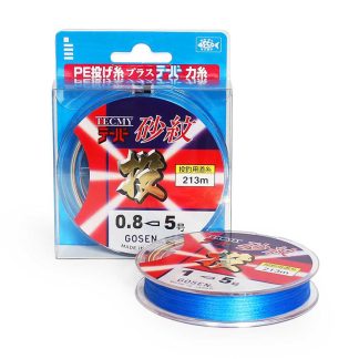Плетено конусно влакно Gosen Tecmy Taper PE