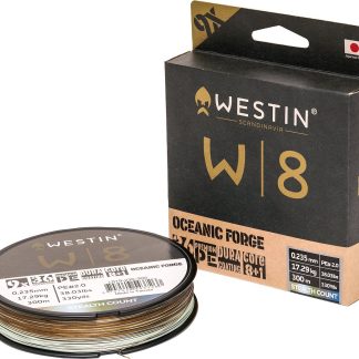Влакно плетено Westin W8 9-Braid Oceanic Forge