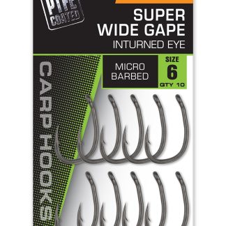 Куки Fox Super Wide Gape Inturned Eye