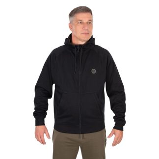 Суичър Fox Collection Zipped Hoody, Black