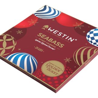 Адвент календар Westin 2026 Premium Seabass Advent Calendar